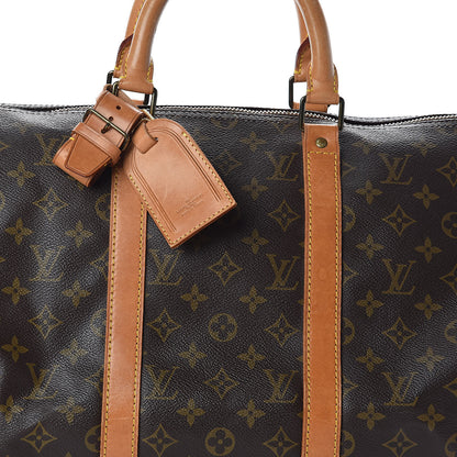 Louis Vuitton Monogram Keepall 50 8 of 10