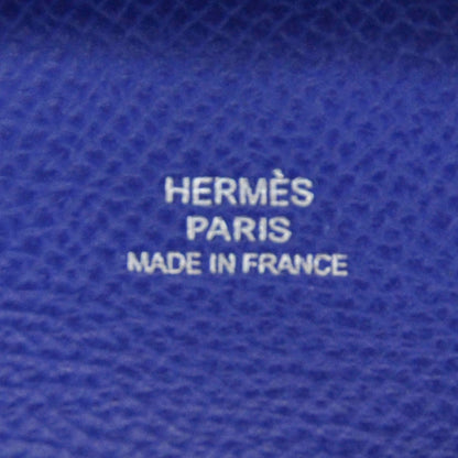 Hermes Epsom Bastia Bleu Electric 5 of 5