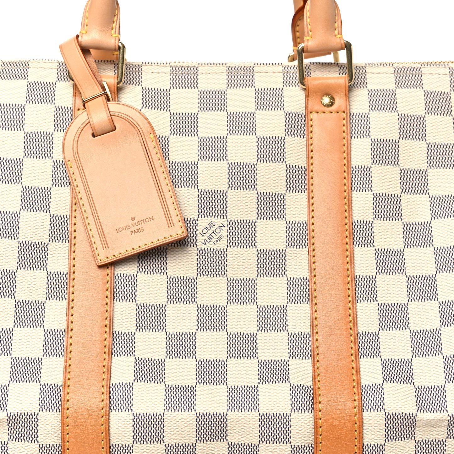 Damier Azur Keepall 50