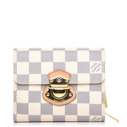 Louis Vuitton Damier Azur Joey Wallet 1 of 9