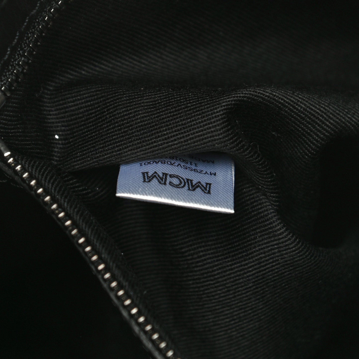 Skyoptic Visetos Crossbody Pouch Spectrum Diamond Black