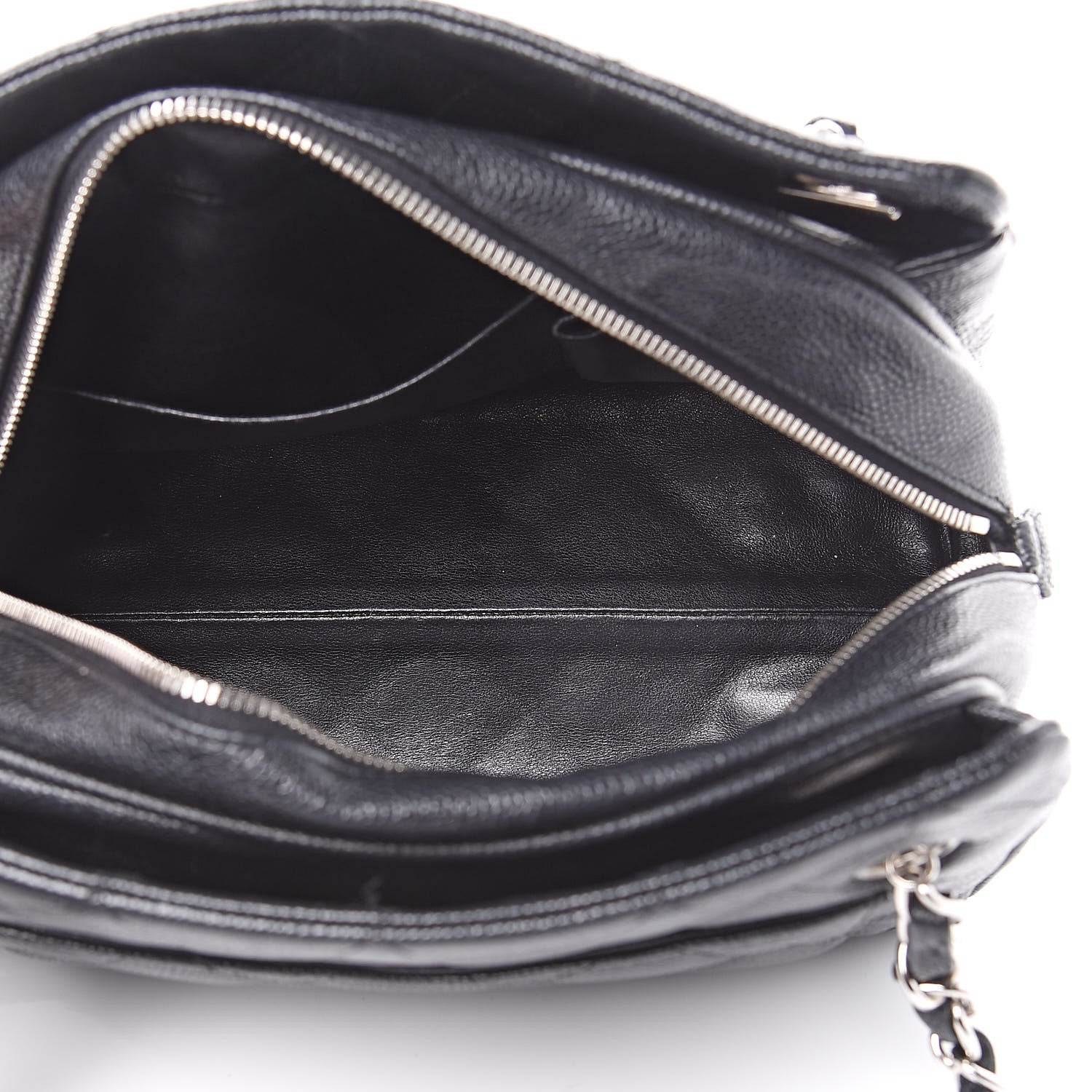 Chanel Caviar Quilted Tote Black 5 of 16