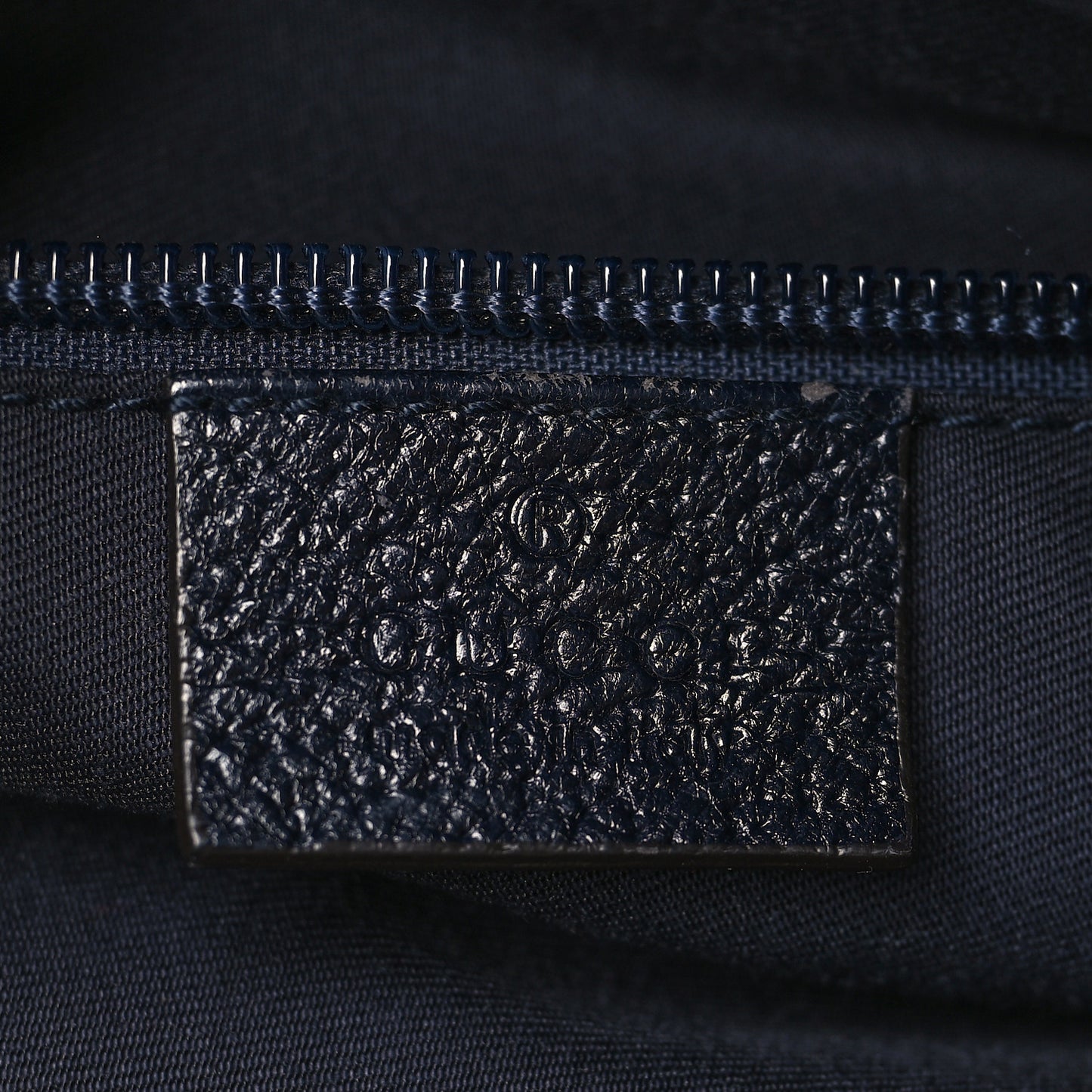 Monogram Web Medium Double Pocket Messenger Blue
