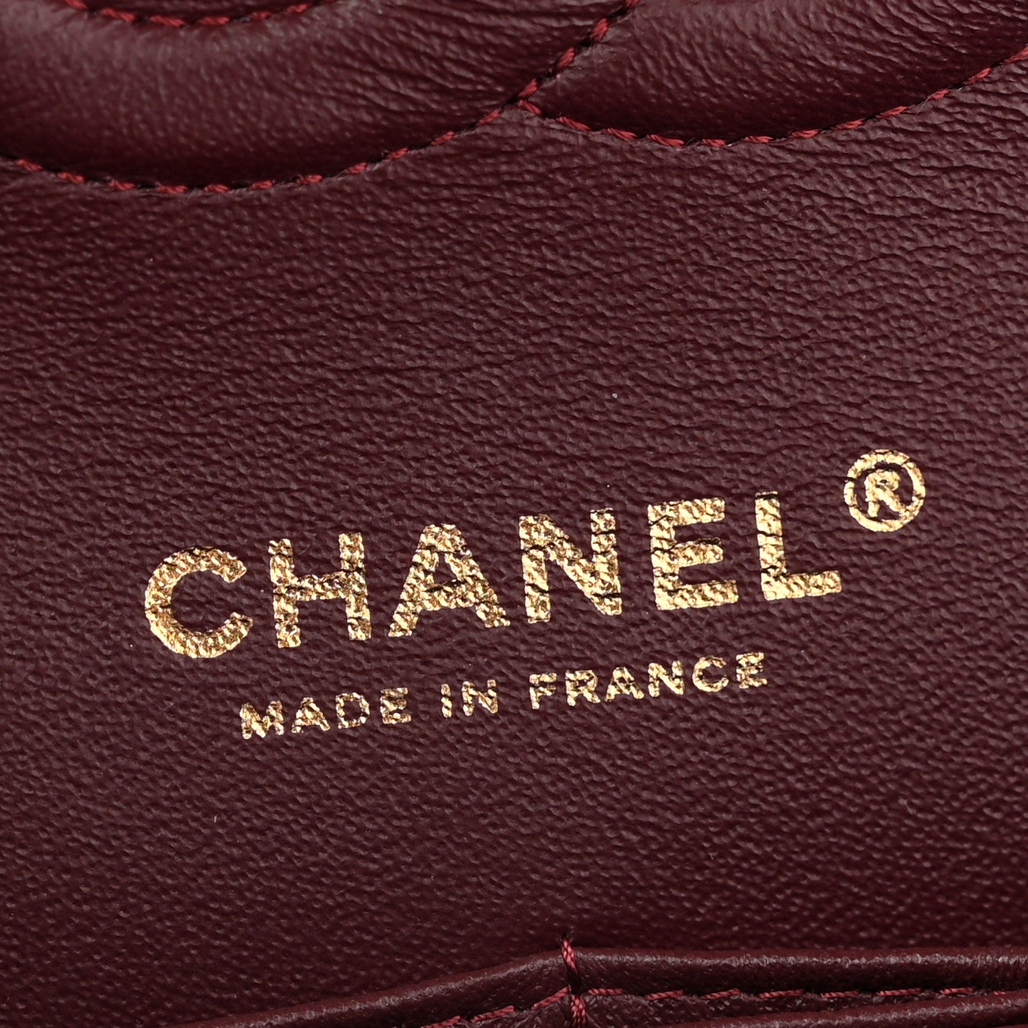 Chanel Lambskin Quilted Medium Double Flap Black 6 of 10