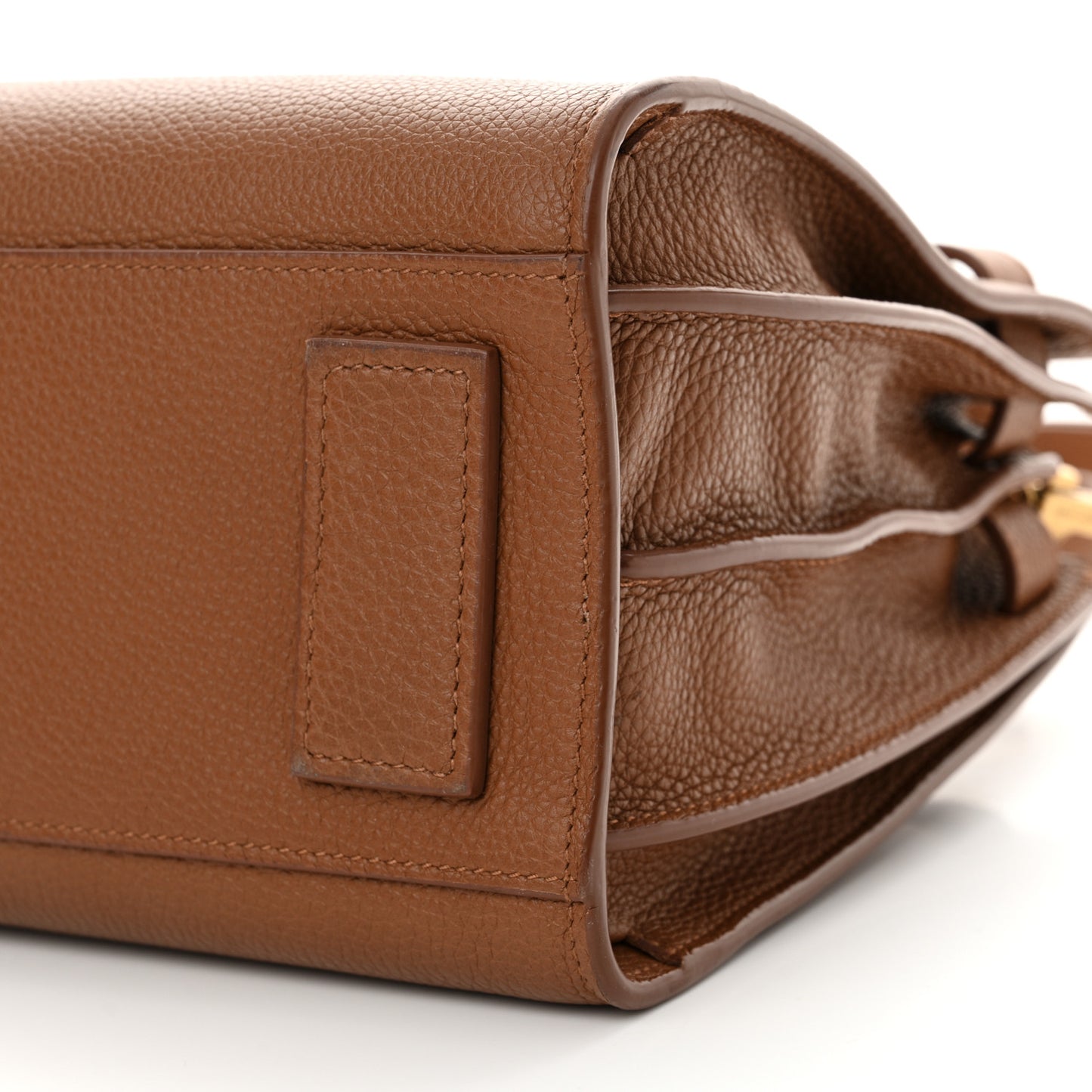 Grained Calfskin Baby Sac De Jour Supple Canyon