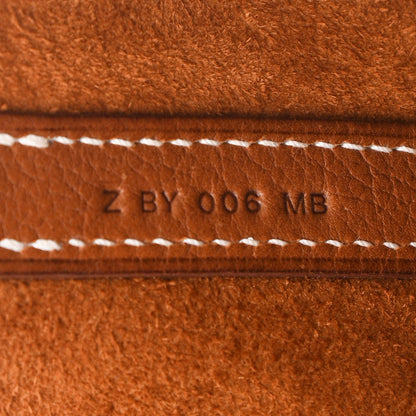 Hermes Barenia Faubourg Picotin Lock 22 MM Fauve 7 of 14