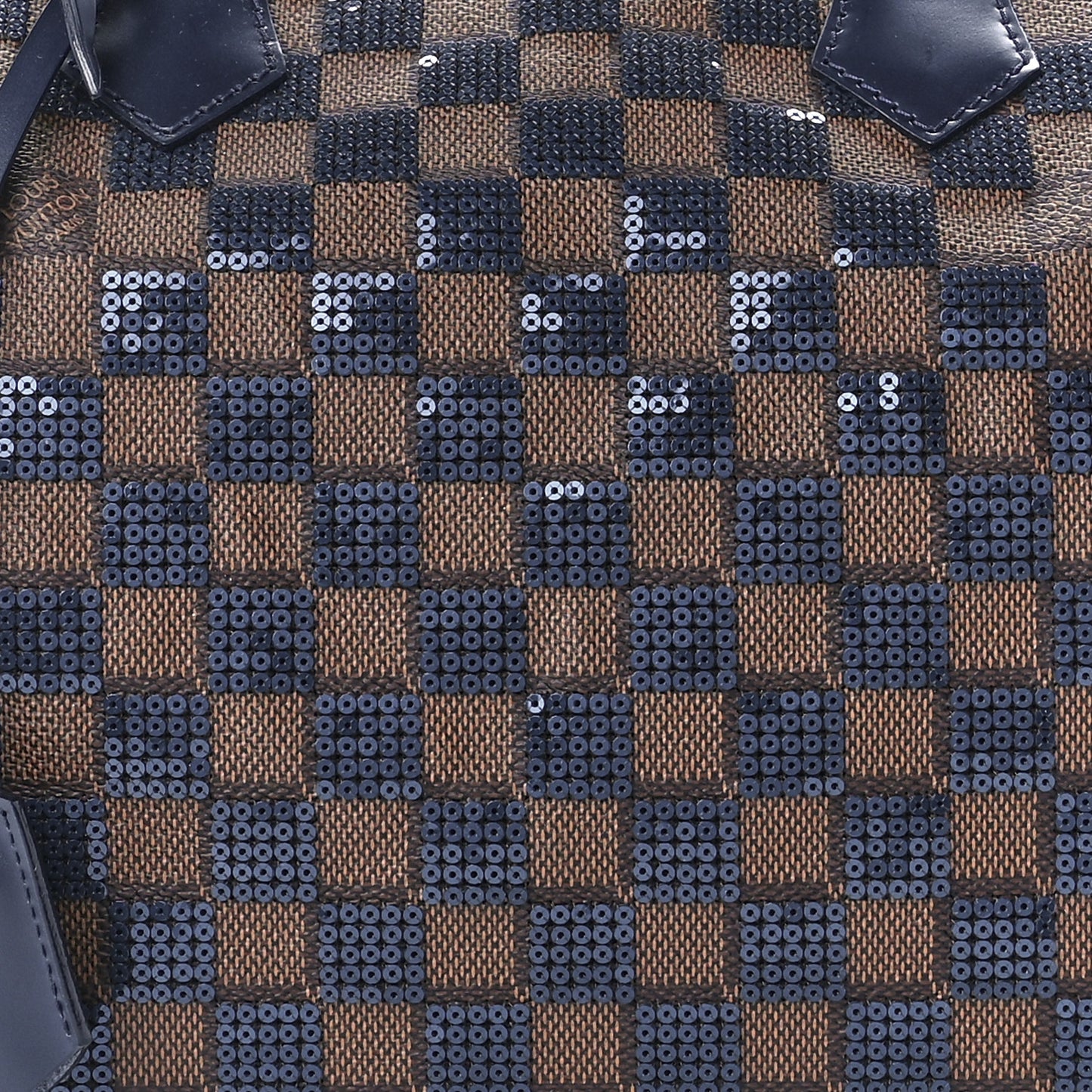Damier Paillettes Speedy 30 Blue