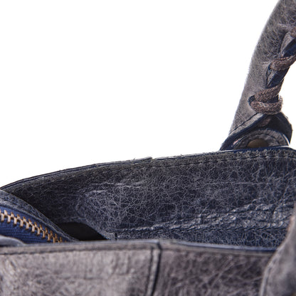 Balenciaga Agneau Classic Hardware City Bleu Roi 16 of 17