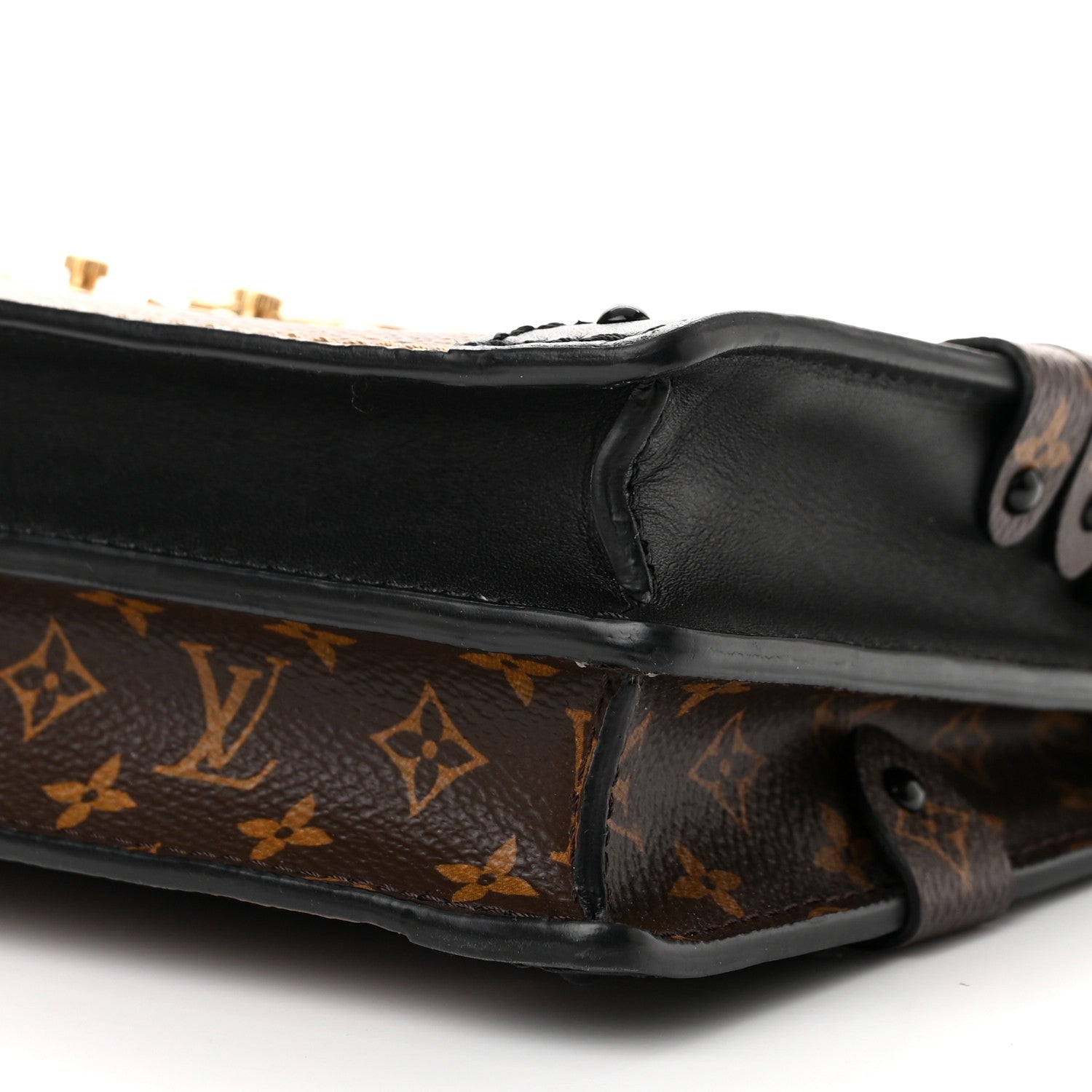 Louis Vuitton Reverse Monogram Trunk Clutch 8 of 11