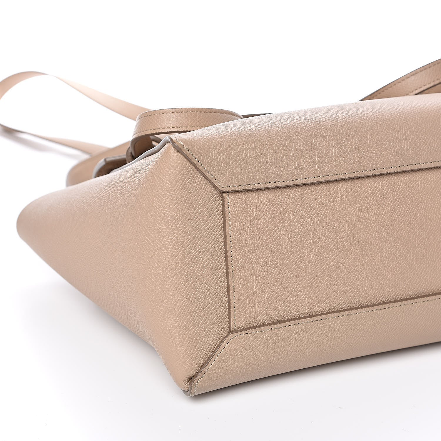 Celine Grained Calfskin Micro Belt Bag Light Taupe 10 of 13