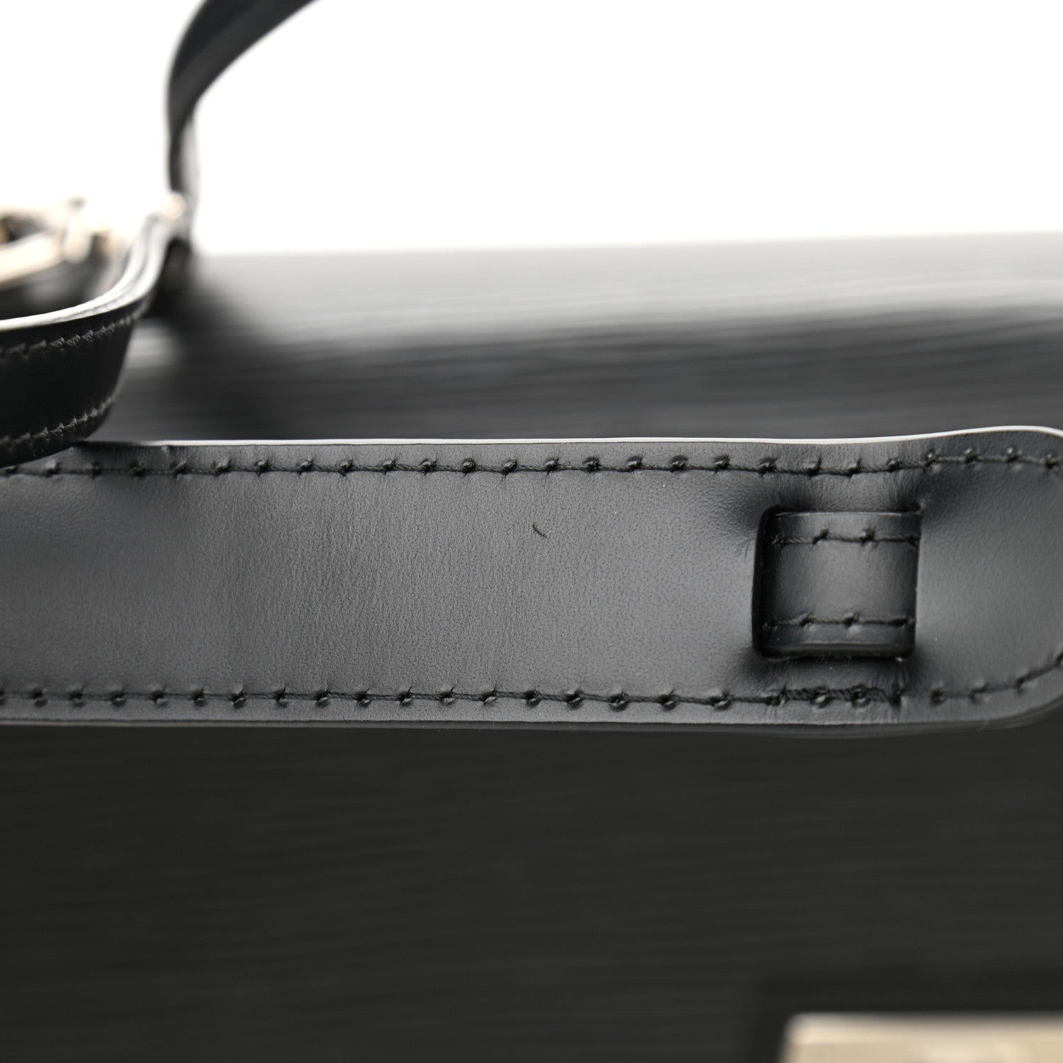 Louis Vuitton Epi Sevigne GM Black 12 of 15
