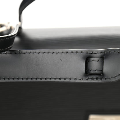 Louis Vuitton Epi Sevigne GM Black 12 of 15