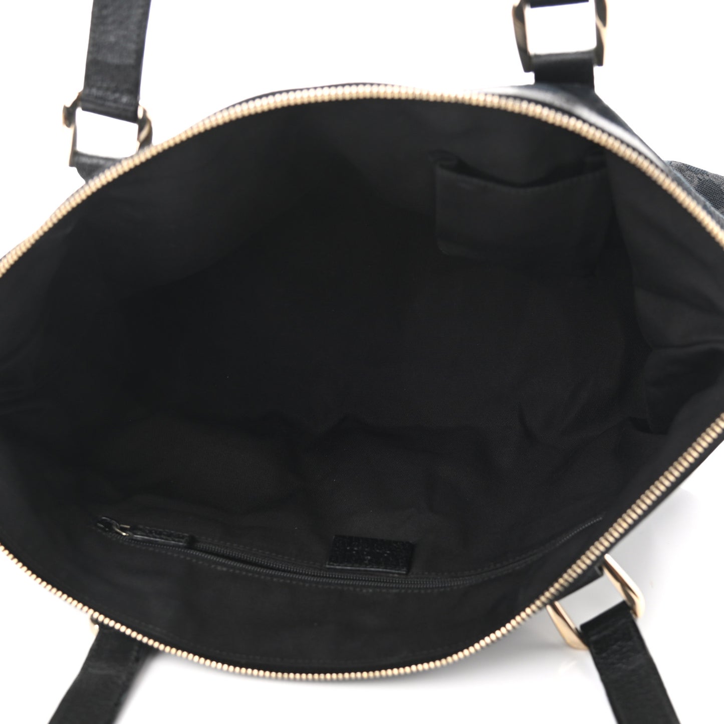Monogram Abbey Medium Tote Black
