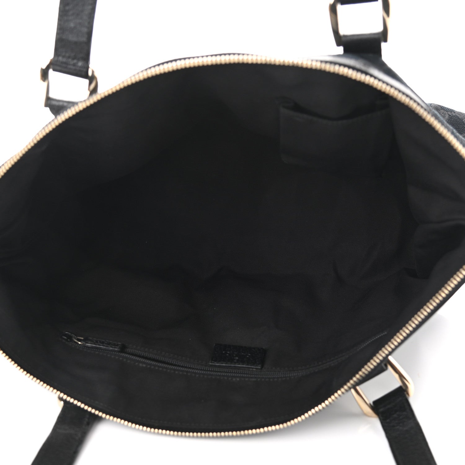 Gucci Monogram Abbey Medium Tote Black 4 of 10