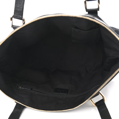 Gucci Monogram Abbey Medium Tote Black 4 of 10