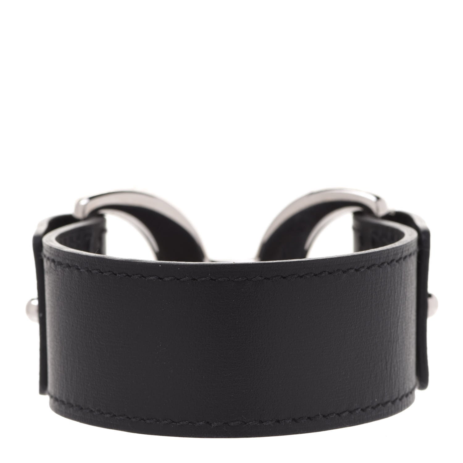 Hermes Box Pavane Cuff Black 3 of 6