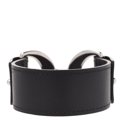 Hermes Box Pavane Cuff Black 3 of 6