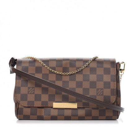 Louis Vuitton Damier Ebene Favorite MM 1 of 10