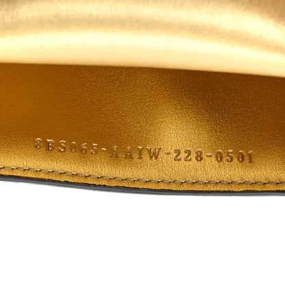 Fendi Vitello King Mini Cookie Hobo Bag White Ice 7 of 9