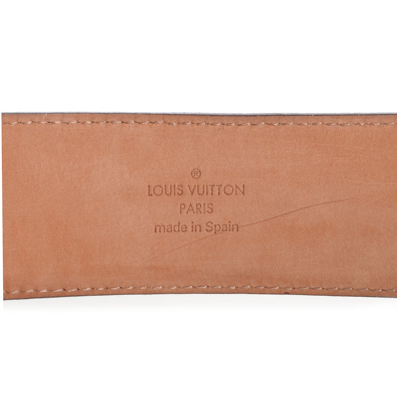 Louis Vuitton Monogram LV Initiales Belt 95 38 6 of 6