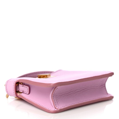 Fendi Nappa Sigma Pico Peekaboo Charm Lavanda 10 of 12