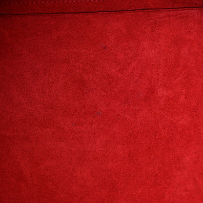 Celine Smooth Calfskin Small Big Bag Red 11 of 19