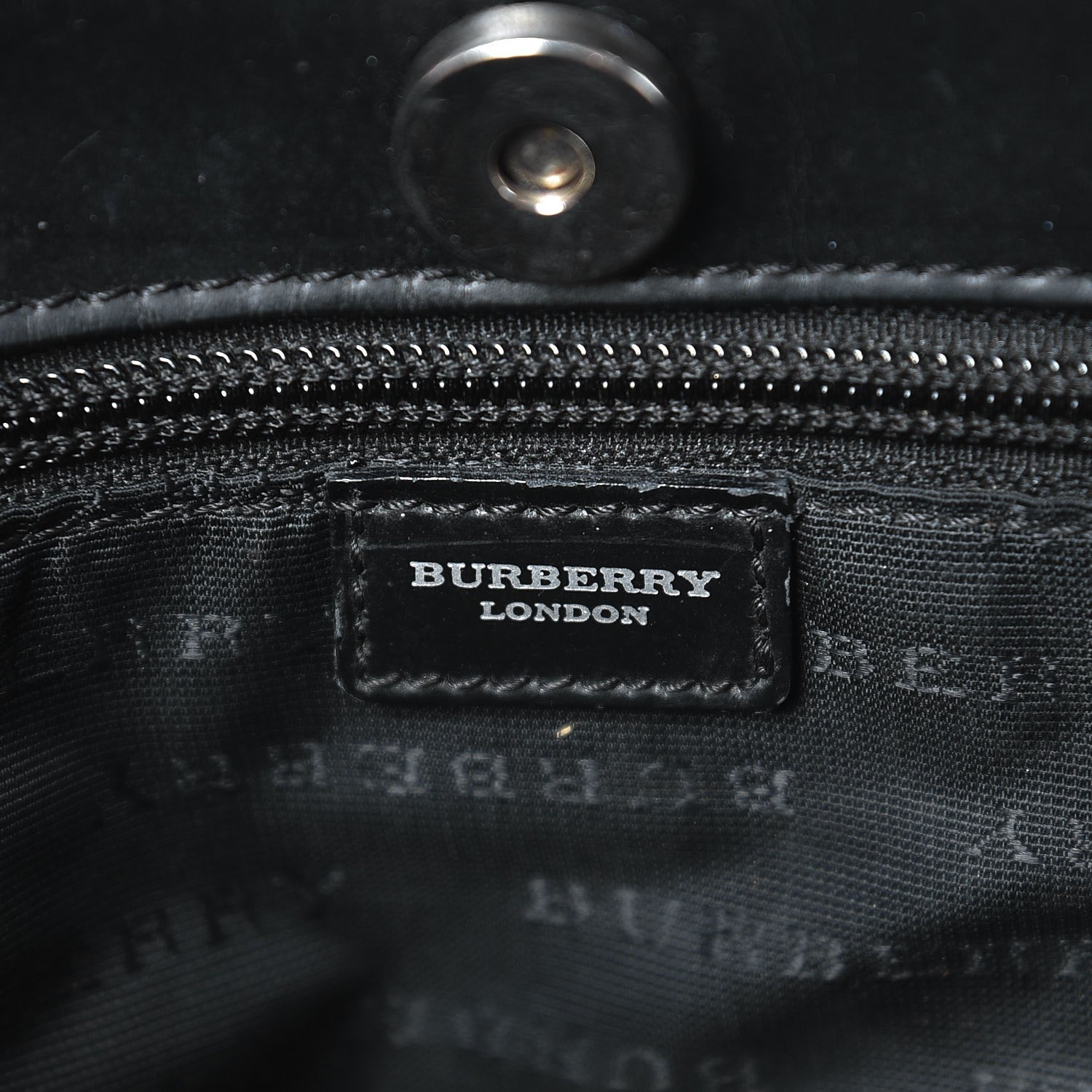 Burberry House Check Medium Tote Black 6 of 12