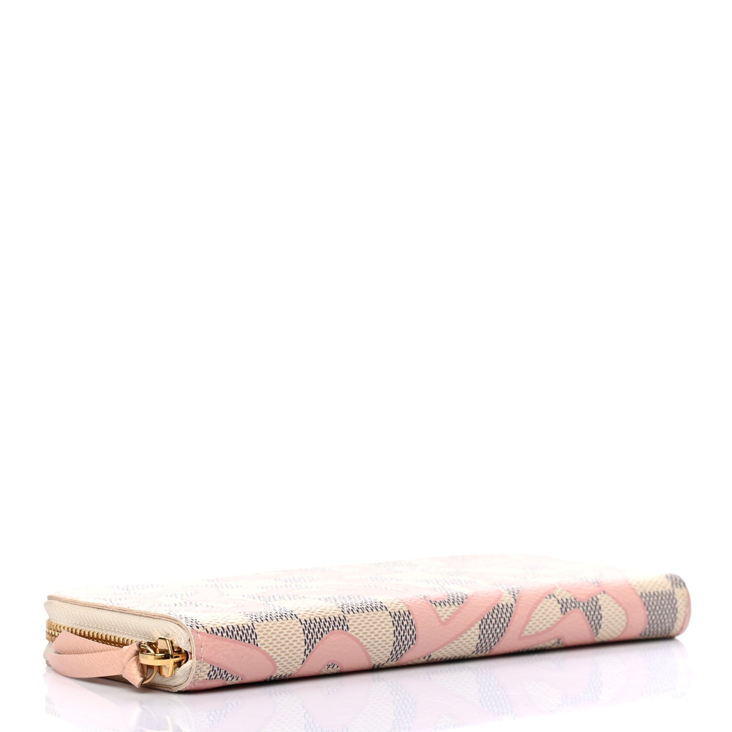 Damier Azur Tahitienne Clemence Wallet