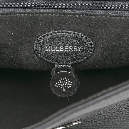 Mulberry Glossy Goatskin Medium Lily Black 6 of 10