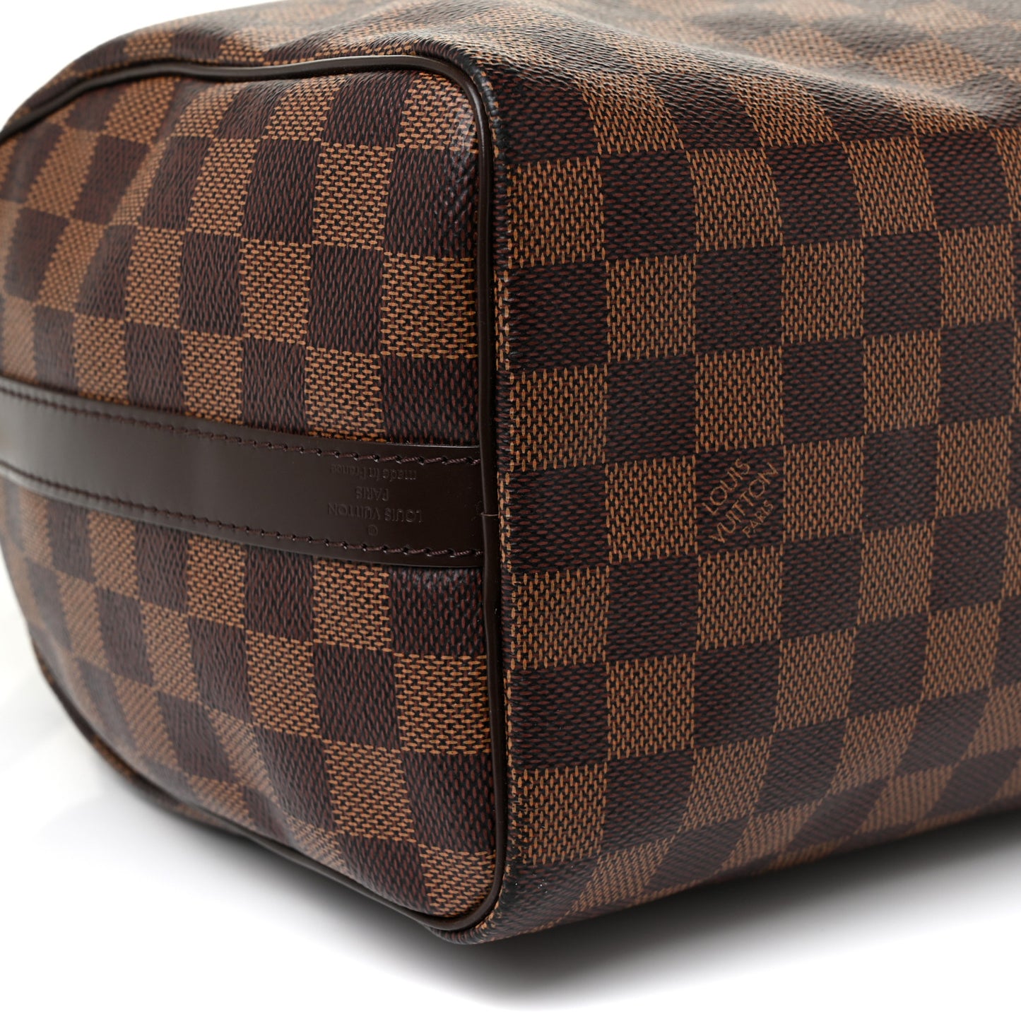 Damier Ebene Speedy Bandouliere 25