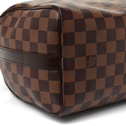 Louis Vuitton Damier Ebene Speedy Bandouliere 25 8 of 13