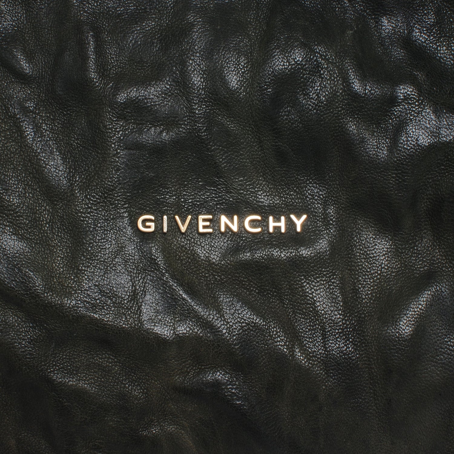 Givenchy Textured Sheepskin Medium Pandora Bag Khaki 9 of 9