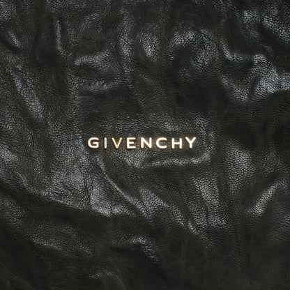 Givenchy Textured Sheepskin Medium Pandora Bag Khaki 9 of 9