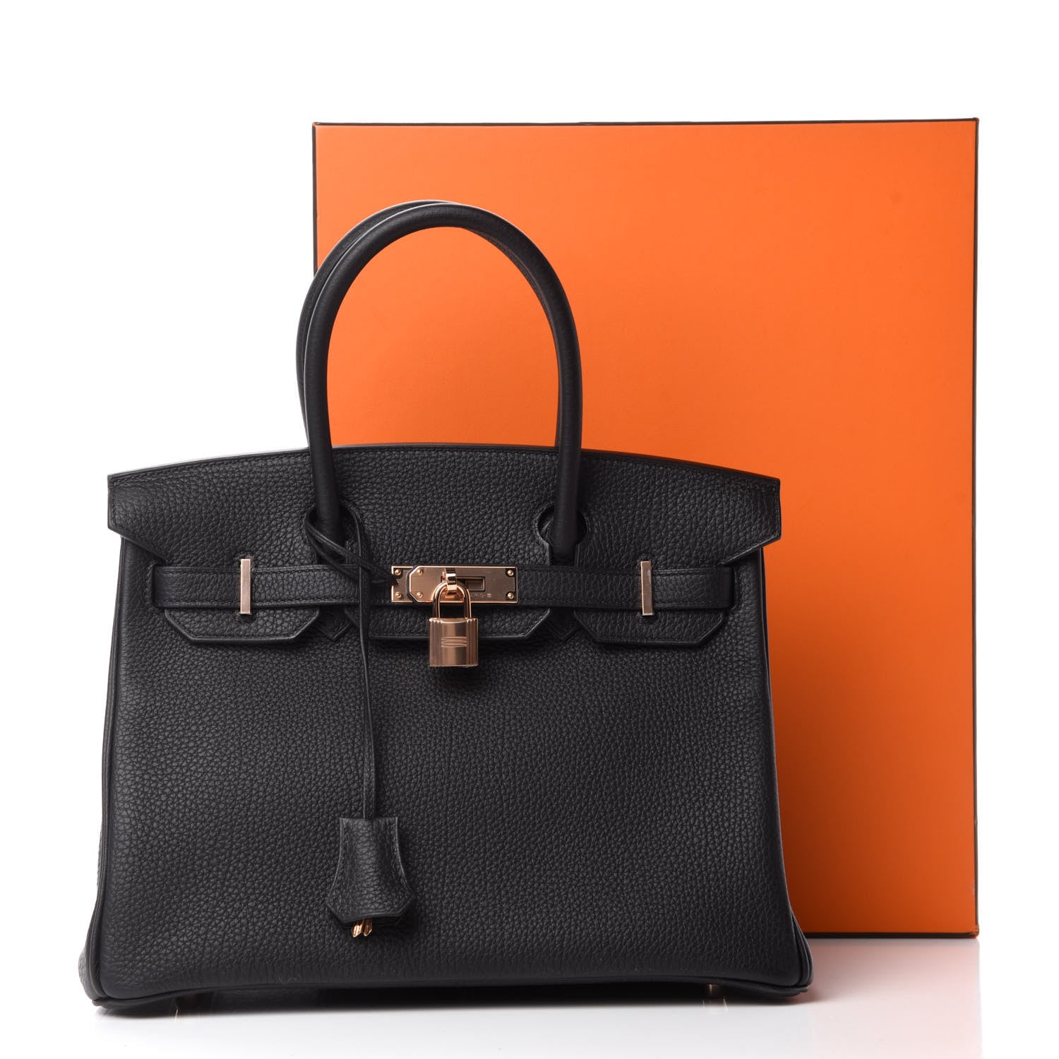Hermes Togo Birkin 30 Black 11 of 11