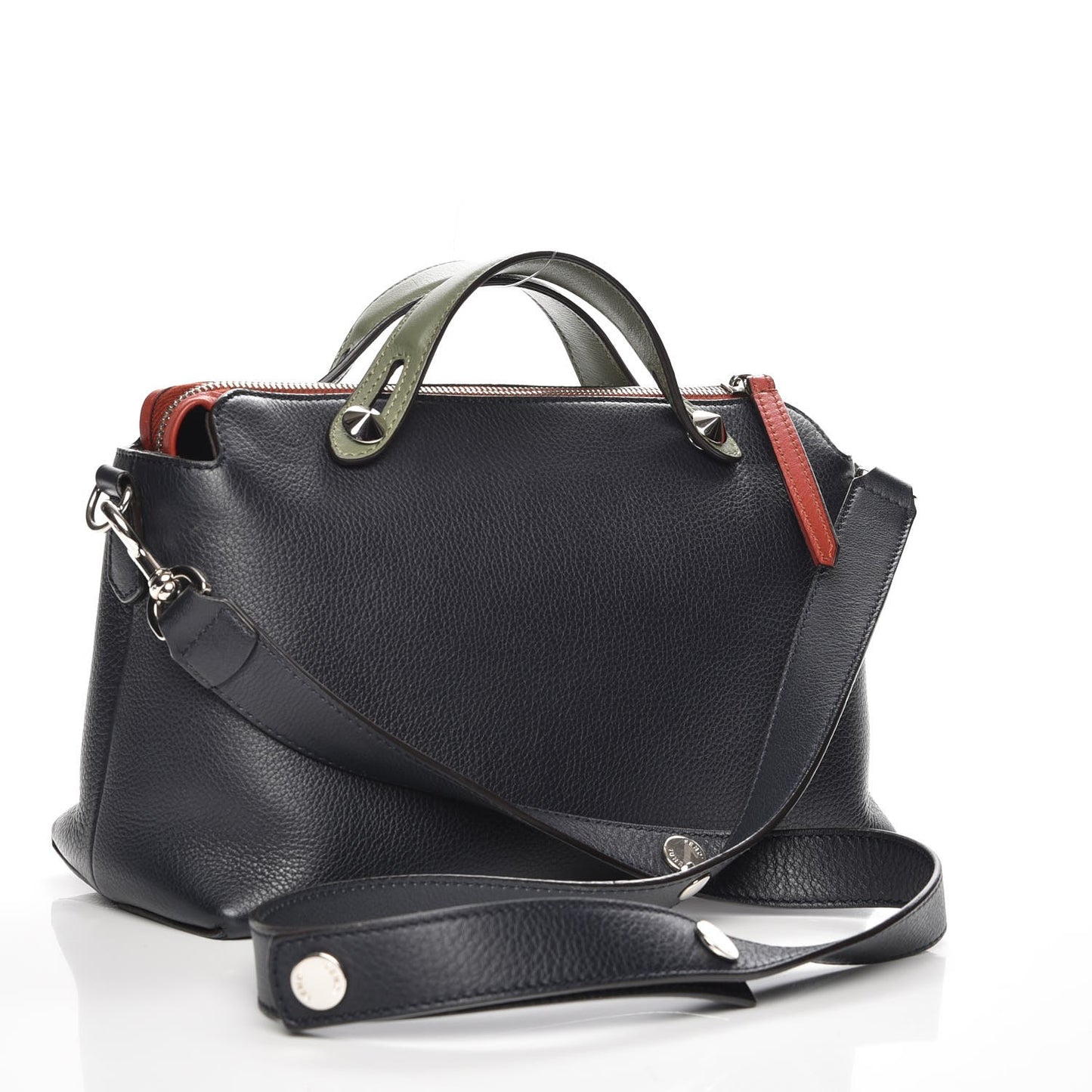 Vitello Dolce 4 Color Medium By The Way Boston Bag Blue Notte Multicolor