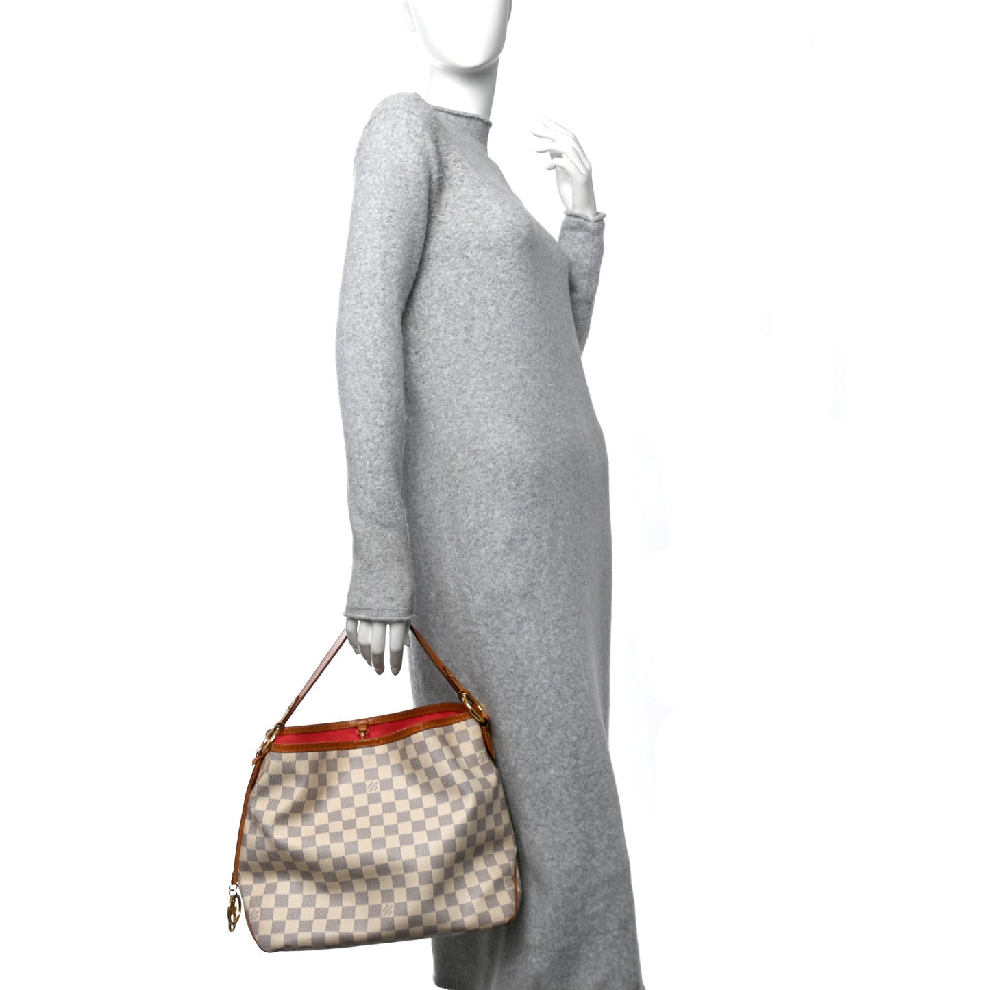 Damier Azur Delightful PM Pink