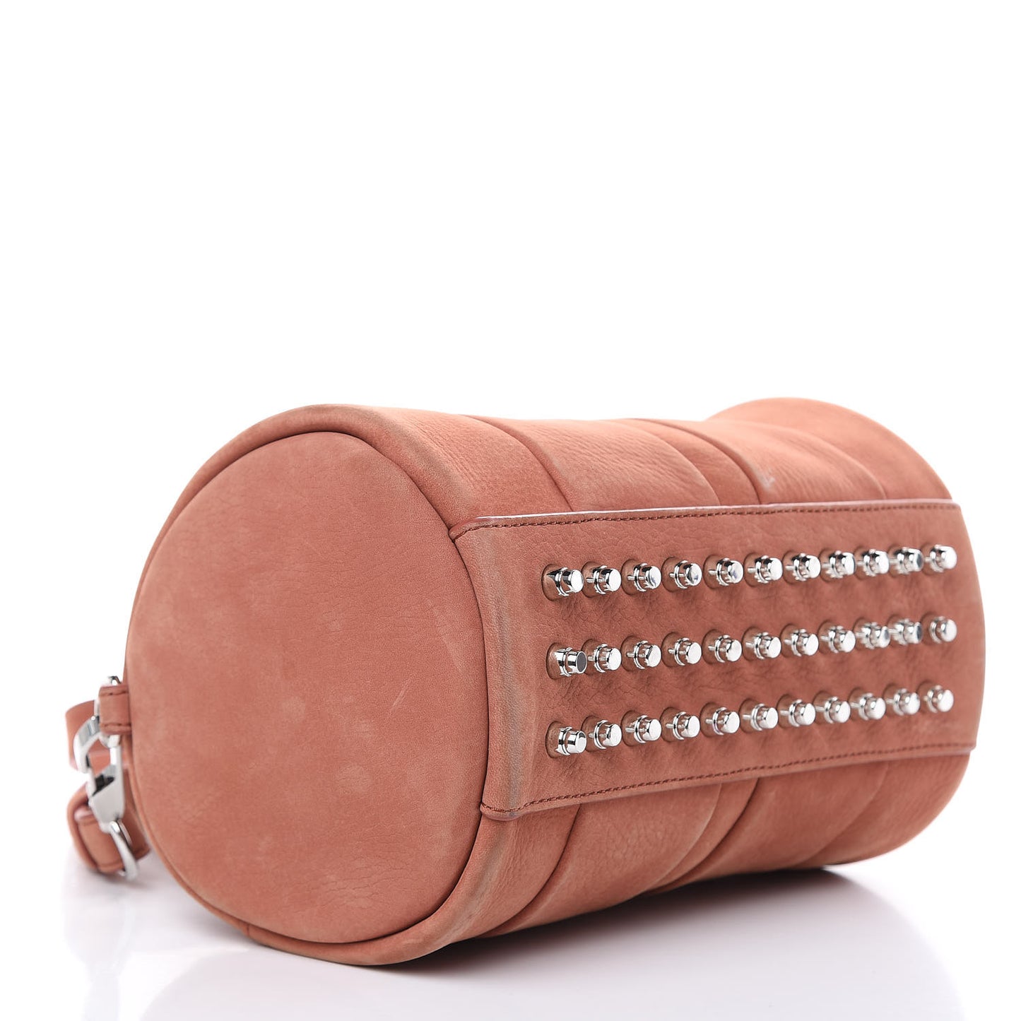 Nubuck Mini Rockie Silver Hardware Terra Cotta