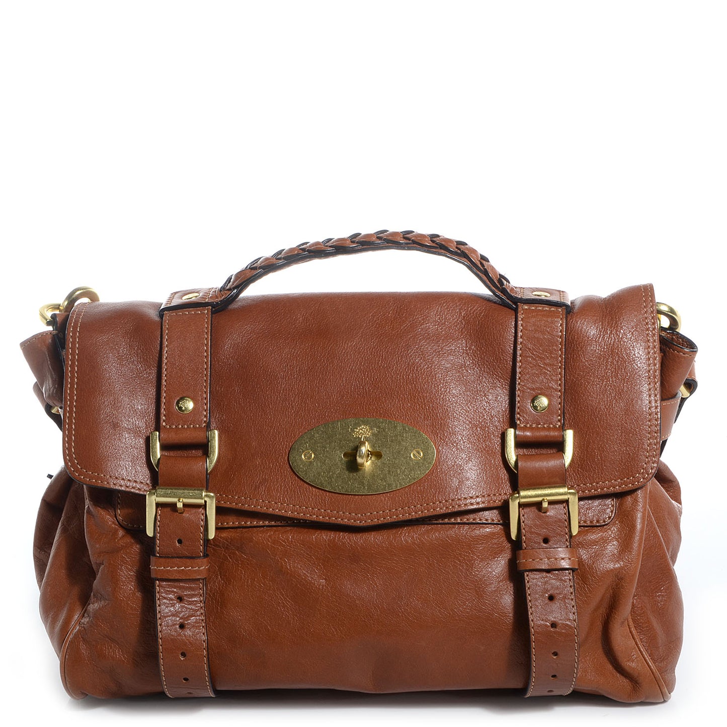 Soft Buffalo Medium Alexa Oak