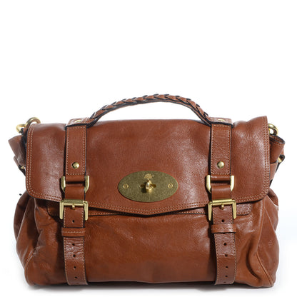 Mulberry Soft Buffalo Medium Alexa Oak 1 of 14