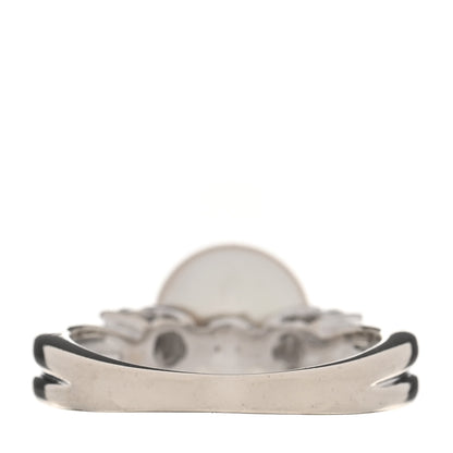 Mikimoto 18K White Gold Diamond Akoya Cultured Pearl 8mm Ring 46 3.75 3 of 5