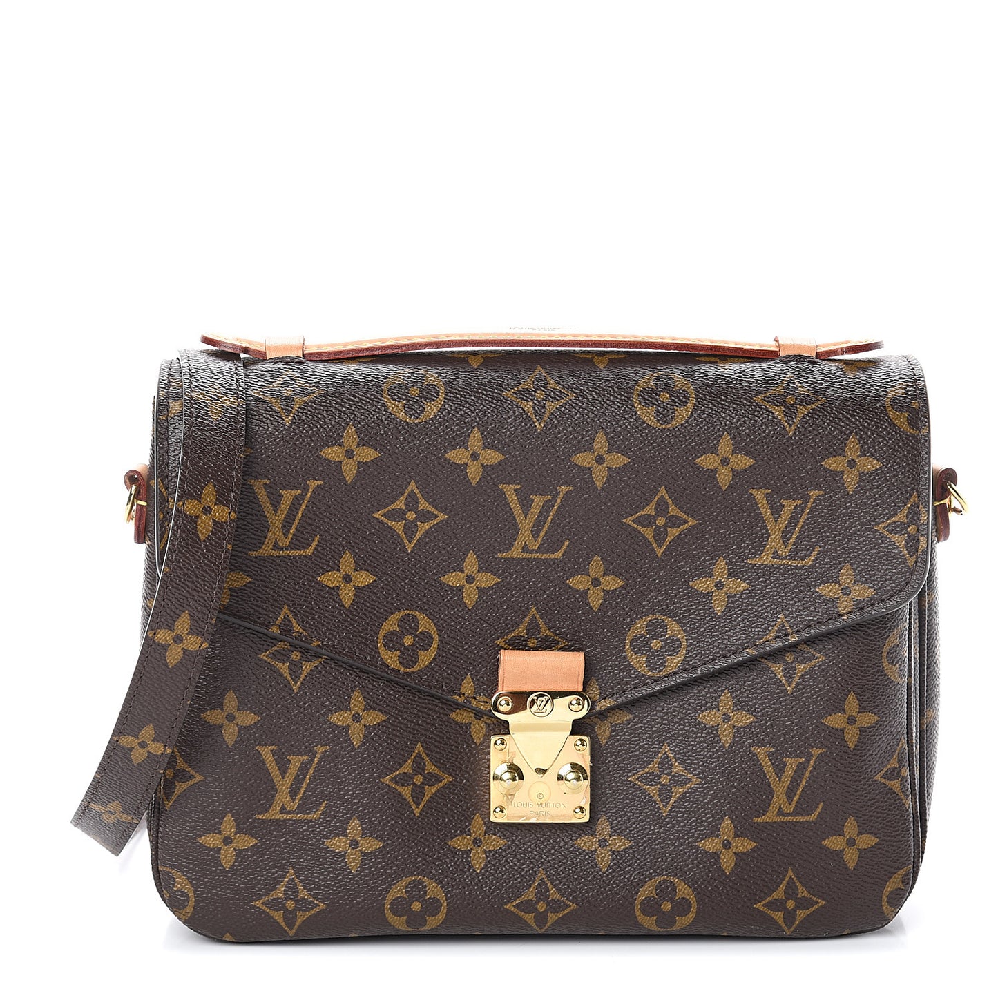 Monogram Pochette Metis