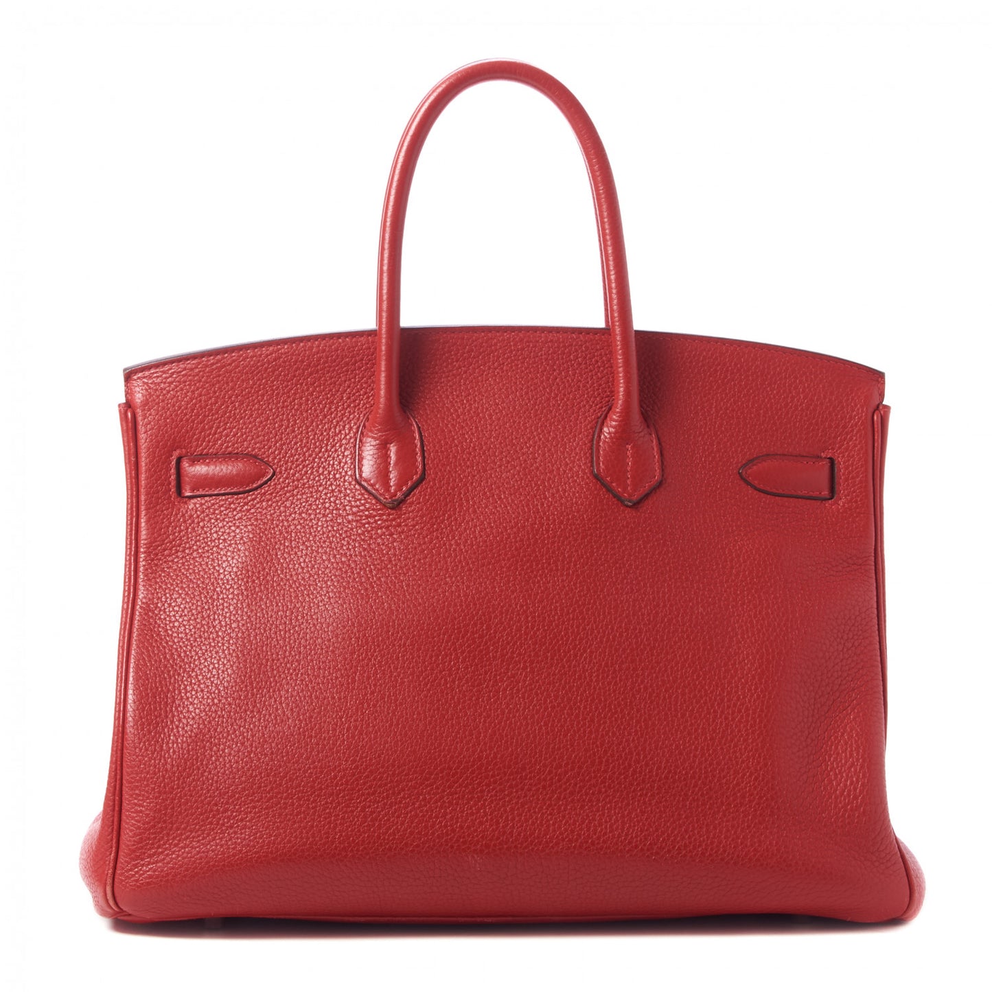 Taurillon Clemence Birkin 30 Rouge Casaque