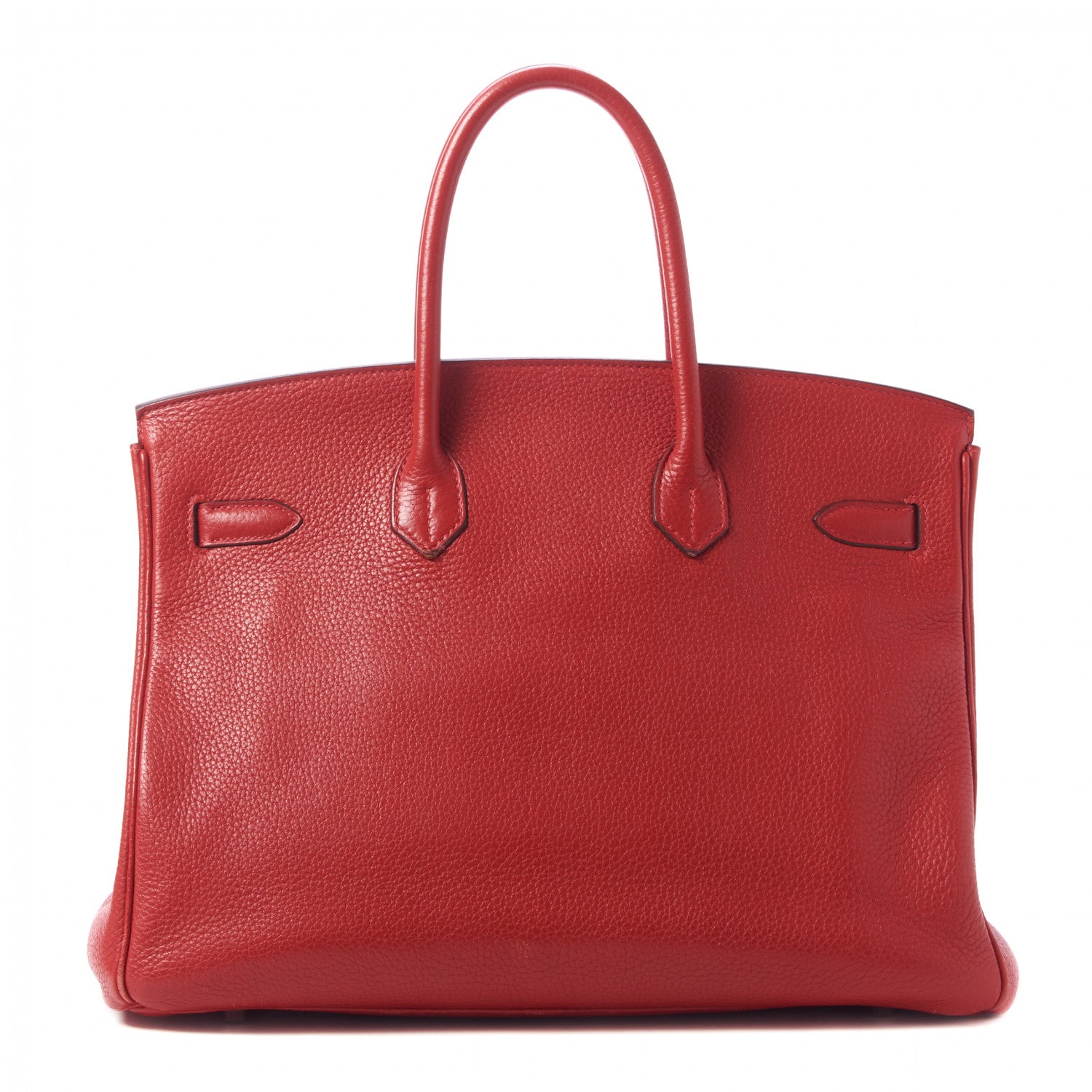 Hermes Taurillon Clemence Birkin 30 Rouge Casaque 3 of 30
