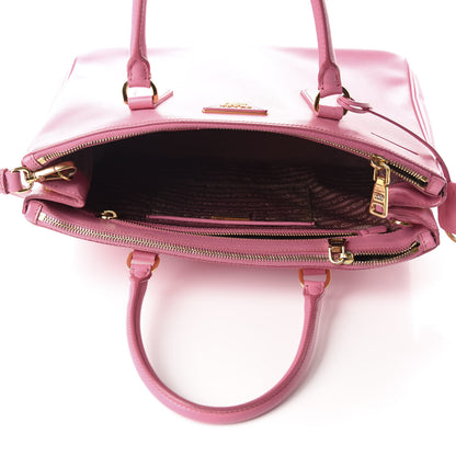 Prada Saffiano Medium Galleria Double Zip Tote Geranio 5 of 12