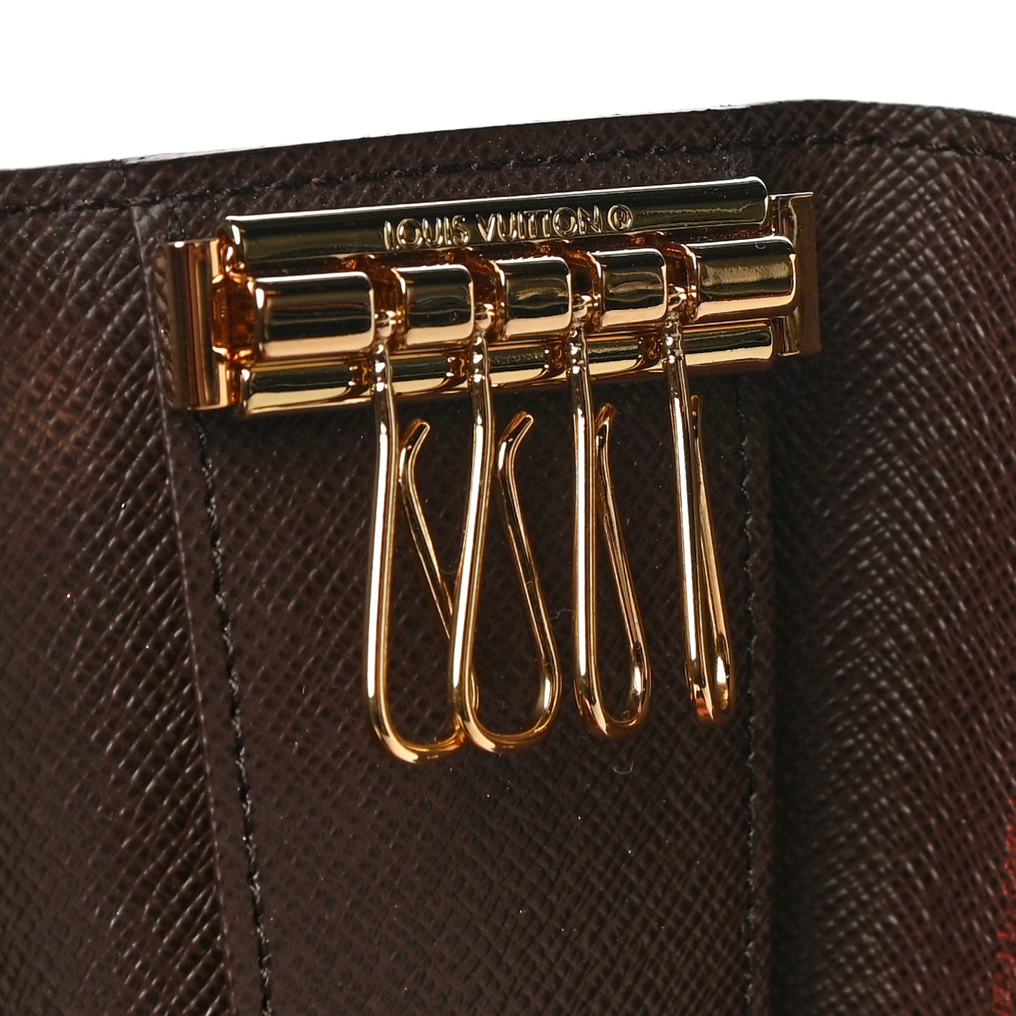 Damier Ebene Multicles 4 Key Holder
