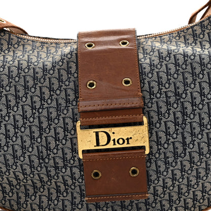Christian Dior Monogram Street Chic Hobo Navy 8 of 18