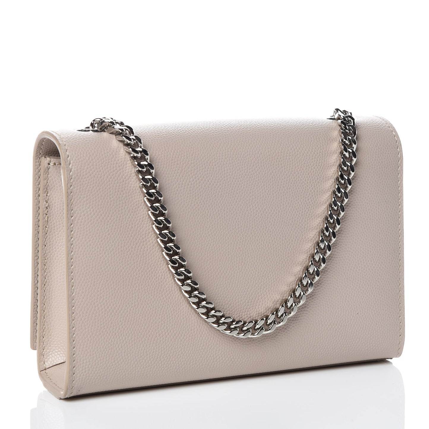 Grain De Poudre Small Monogram Kate Satchel Nude Powder