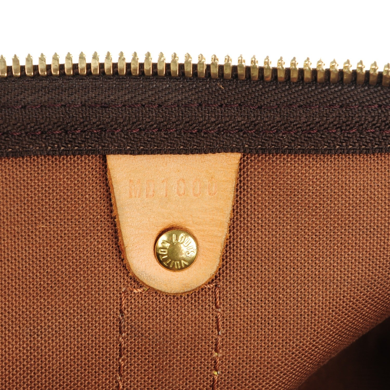 Louis Vuitton Monogram Keepall Bandouliere 55 7 of 10
