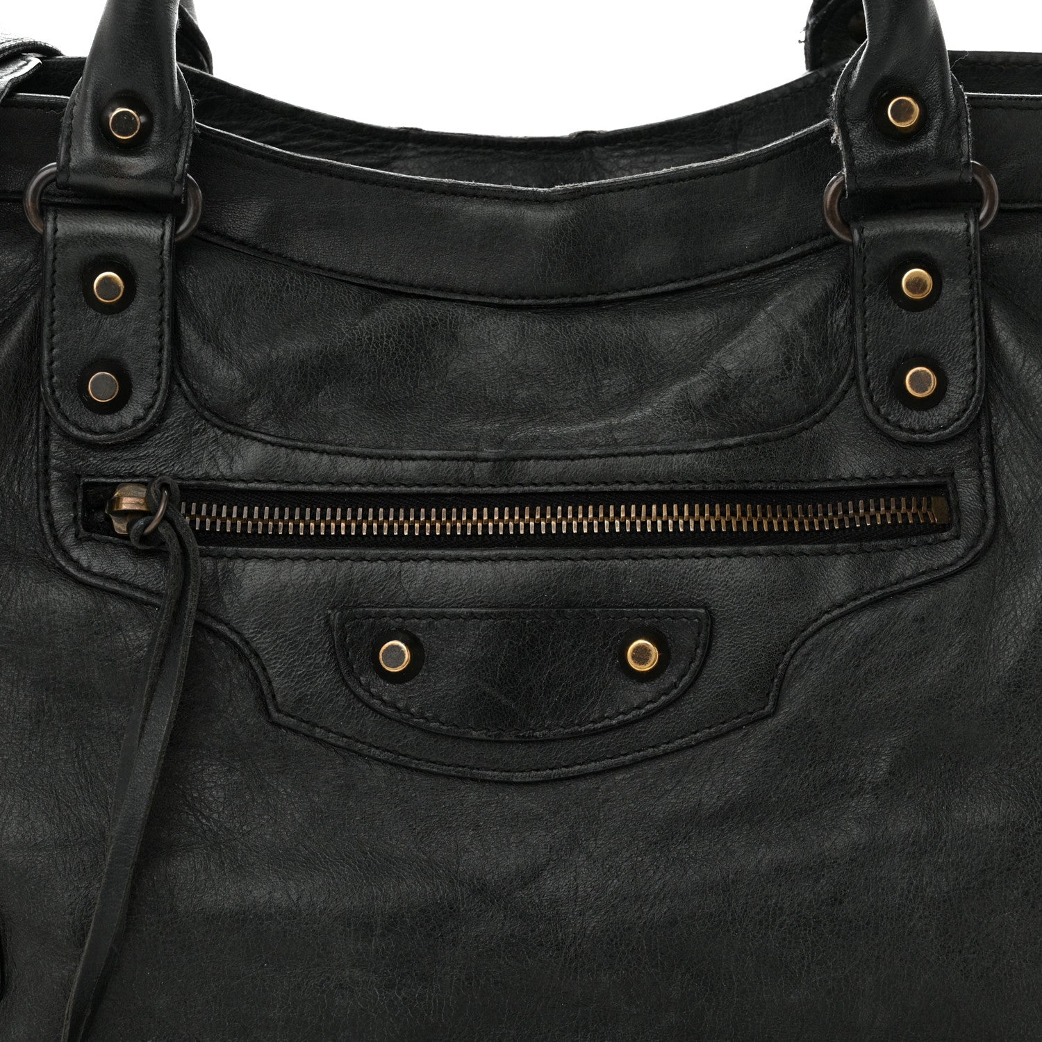 Balenciaga Agneau Classic Hardware City Black 9 of 13