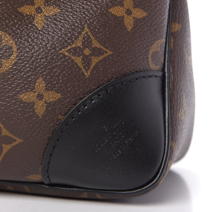 Louis Vuitton Monogram Odeon MM Black 8 of 11